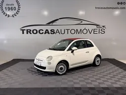 Branco Usado 2012 Fiat 500 Lounge Cabrios | € 10.900 (Preço elevado)