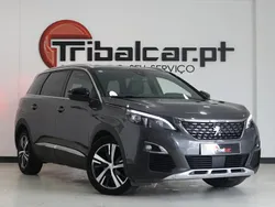 Cinza Usado 2018 Peugeot 5008 GT-line Monovolume | € 21.900 (Preço justo)