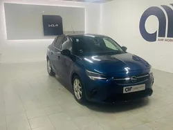 Azul Usado 2021 Opel Corsa Elegance Citadino | € 13.899 (Preço justo)