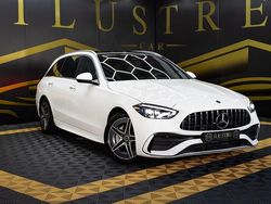 Branco Usado 2023 Mercedes C300 AMG line Carrinha | € 45.900