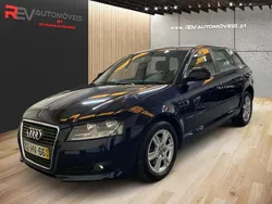 Azul Usado 2009 Audi A3 Sportback Carrinha | € 10.950