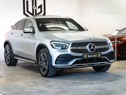 Cinza Usado 2020 Mercedes GLC300 SUV | € 44.900 (Preço justo)