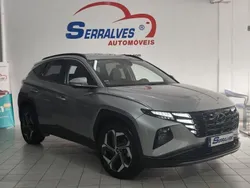 Cinzento Usado 2021 Hyundai Tucson SUV | € 29.500 (Preço justo)