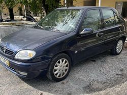 Usado 2000 Citroën Saxo Exclusive Citadino | € 1.395 (Bom preço)