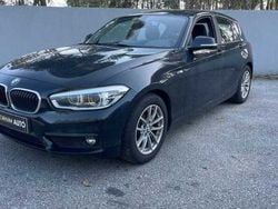 Preto Usado 2016 BMW 116 Efficient Dynamics Citadino | € 15.990 (Preço justo)