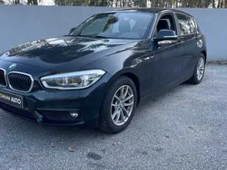 Preto Usado 2016 BMW 116 Efficient Dynamics Citadino | € 15.990 (Preço justo)