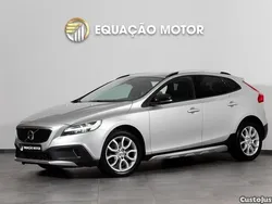 Cinza Usado 2017 Volvo V40 CC Plus Carrinha | € 14.200 (Preço justo)