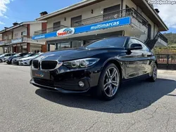Preto Usado 2019 BMW 418 Sport Line Coupé | € 23.990 (Bom preço)