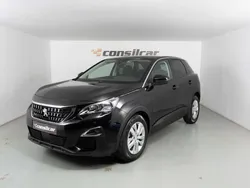 Preto Usado 2019 Peugeot 3008 Active SUV | € 17.980 (Preço justo)