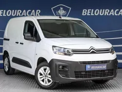 Branco Usado 2021 Citroën Berlingo Feel Monovolume | € 14.500 (Bom preço)
