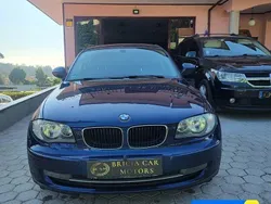 Azul Usado 2010 BMW 116 Sport Line Citadino | € 7.490
