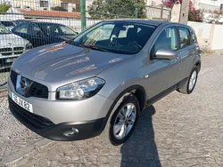 Cinza Usado 2010 Nissan Qashqai Acenta SUV | € 9.900