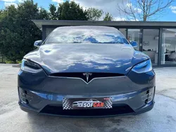 Cinzento Usado 2020 Tesla Model X Long Range SUV | € 74.000