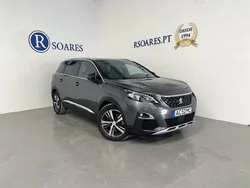 Cinza Usado 2020 Peugeot 5008 GT-line Monovolume | € 21.750 (Bom preço)