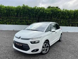 Branco Usado 2016 Citroën C4 Picasso Monovolume | € 13.990 (Preço elevado)