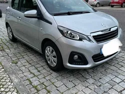 Cinzento Usado 2016 Peugeot 108 Citadino | € 7.700 (Bom preço)