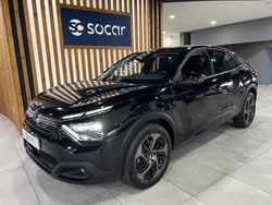 Preto Usado 2021 Citroën C4 | € 17.450 (Preço justo)