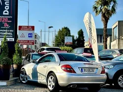 Cinza Usado 2008 Mercedes SLK200 Cabrios | € 17.495 (Preço justo)