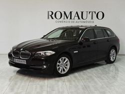 Preto Usado 2011 BMW 520 Carrinha | € 16.900 (Preço elevado)