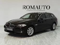 Preto Usado 2011 BMW 520 Carrinha | € 17.400 (Preço elevado)