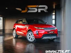 Vermelho Usado 2020 Land Rover Range Rover evoque | € 39.890 (Preço elevado)