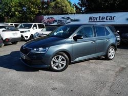 Cinza Usado 2021 Skoda Fabia Ambition | € 10.450 (Preço justo)