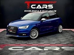 Azul Usado 2017 Audi A1 Sportback Citadino | € 16.900