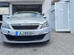 Cinzento Usado 2017 Peugeot 308 Active Carrinha | € 8.490 (Bom preço)