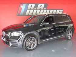 Preto Usado 2021 Mercedes GLB200 AMG line SUV | € 38.500 (Bom preço)
