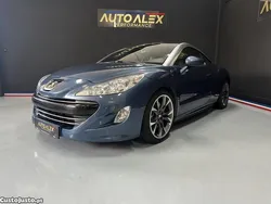Azul Usado 2010 Peugeot RCZ Coupé | € 13.500 (Preço justo)