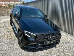 Preto Usado 2021 Mercedes GLC300 AMG Coupé | € 51.990 (Preço elevado)