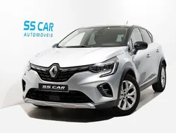 Cinza Usado 2021 Renault Captur Intens SUV | € 14.990 (Bom preço)