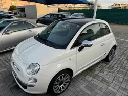 Branco Usado 2013 Fiat 500 Lounge Citadino | € 8.900 (Preço justo)