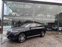Preto Usado 2022 Mercedes EQC400 Electric Art SUV | € 41.800 (Bom preço)