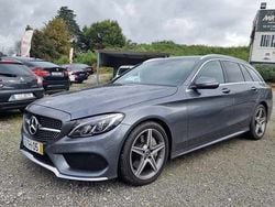 Cinzento Usado 2017 Mercedes C300 Carrinha | € 28.500