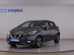 Branco Usado 2019 Nissan Micra Acenta Citadino | € 12.700 (Preço justo)