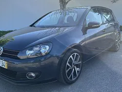 Usado 2008 VW Golf VI Sedan | € 8.100 (Preço elevado)