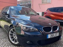 Preto Usado 2009 BMW 520 Sedan | € 12.900 (Preço elevado)