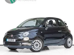 Preto Usado 2017 Fiat 500C Cabrios | € 10.900 (Preço justo)