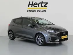 Cinza Usado 2023 Ford Fiesta ST-Line Citadino | € 16.890 (Preço justo)