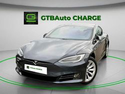 Cinzento Usado 2020 Tesla Model S Sedan | € 36.000 (Preço justo)