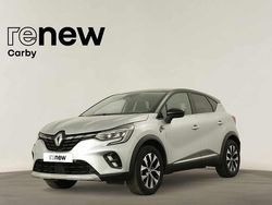 Cinzento Usado 2024 Renault Captur Techno SUV | € 20.990 (Preço justo)