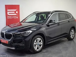 Preto Usado 2021 BMW X1 SUV | € 24.500 (Bom preço)