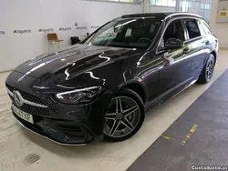 Preto Usado 2022 Mercedes C300e AMG line Carrinha | € 46.100 (Bom preço)