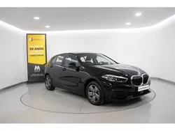 Preto Usado 2023 BMW 116 Advantage Citadino | € 29.980 (Preço elevado)