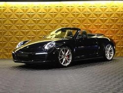 Preto Usado 2017 Porsche 911 Carrera 4S | € 129.000