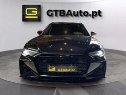 Preto (metalizado) Usado 2020 Audi A6 Carrinha | € 42.900