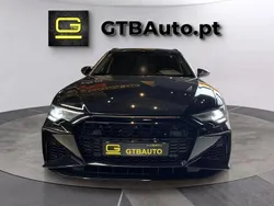 Preto (metalizado) Usado 2020 Audi A6 Carrinha | € 45.900