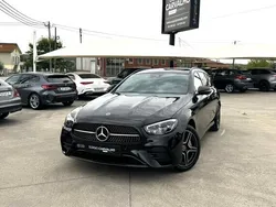 Preto Usado 2023 Mercedes E300 AMG line | € 68.900
