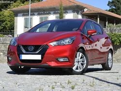Vermelho Usado 2019 Nissan Micra N-Connecta Citadino | € 12.450 (Preço justo)